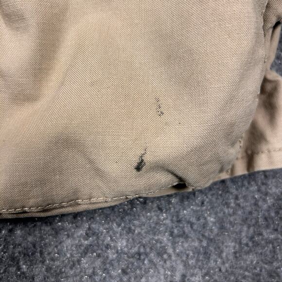 Vintage 80's Banana Republic Safari Travel Fishing VestsTan Men's Size Medium - Picture 4 of 8